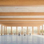 School complex Simone Veil by Le Penhuel et Associés