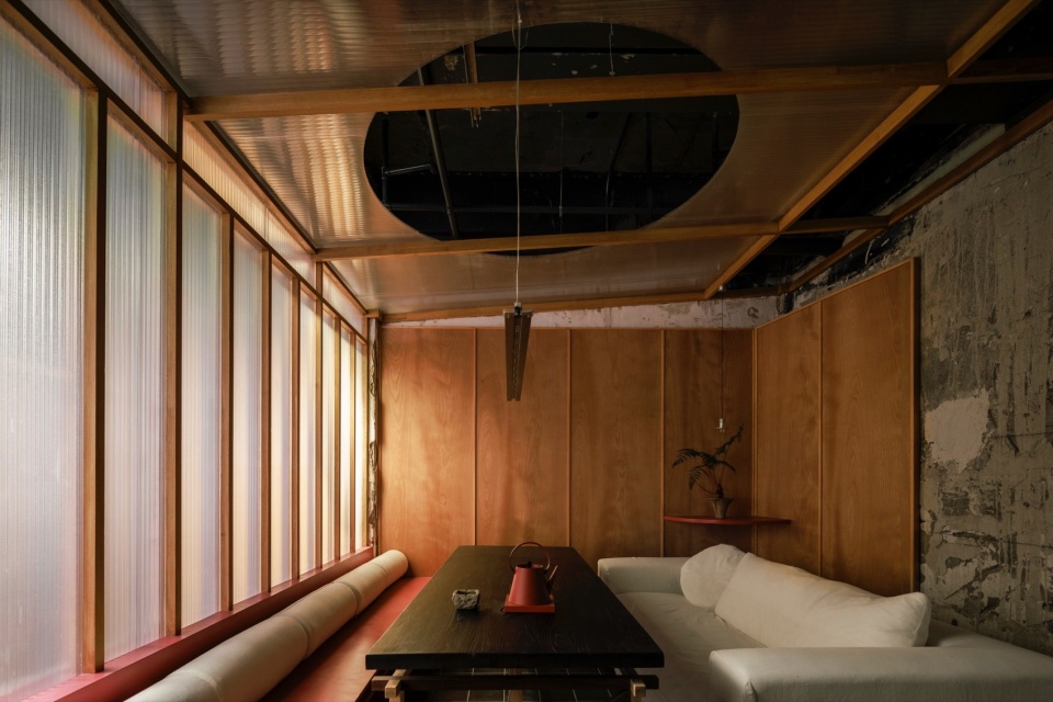 Seventeen TeaHouses by Modum Atelier