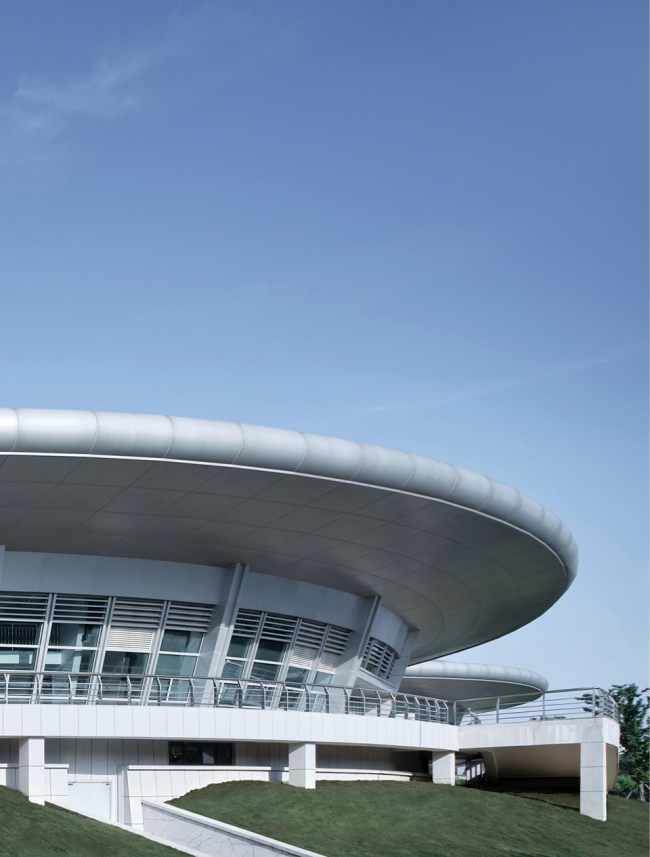 Sports Center at Xingzhi College of Zhejiang Normal University