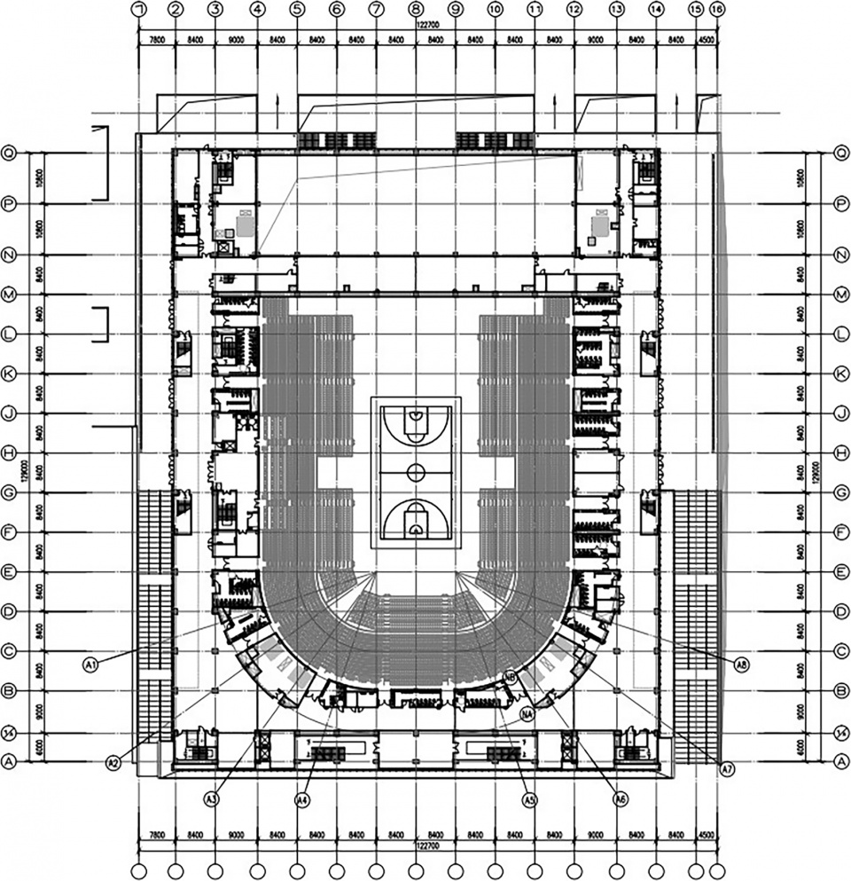 Sports Center at Xingzhi College of Zhejiang Normal University