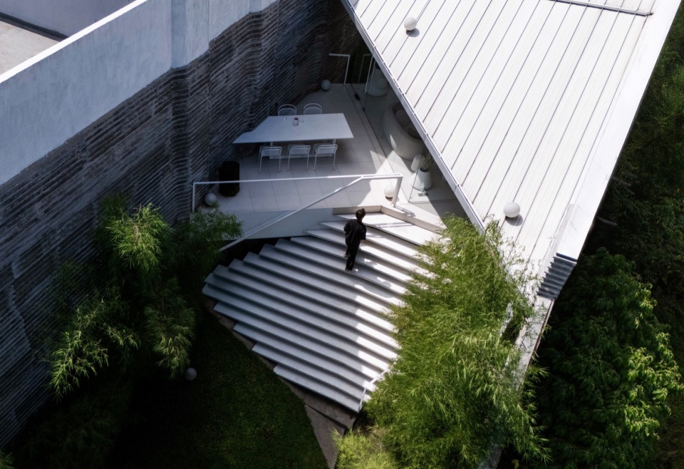 folded rooms garden by radar