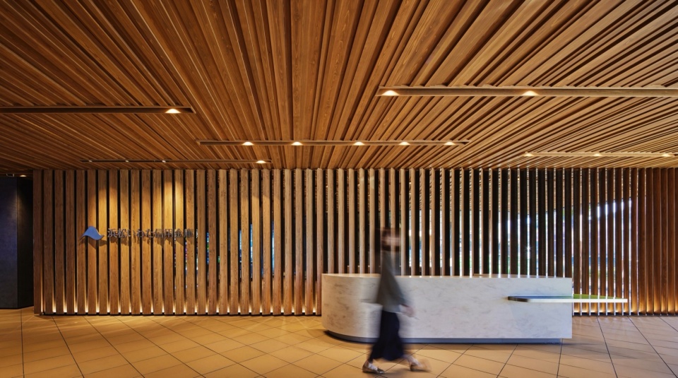 Hamamatsu Iwata Credit Union Head Office and Main Branch by Nikken Sekkei