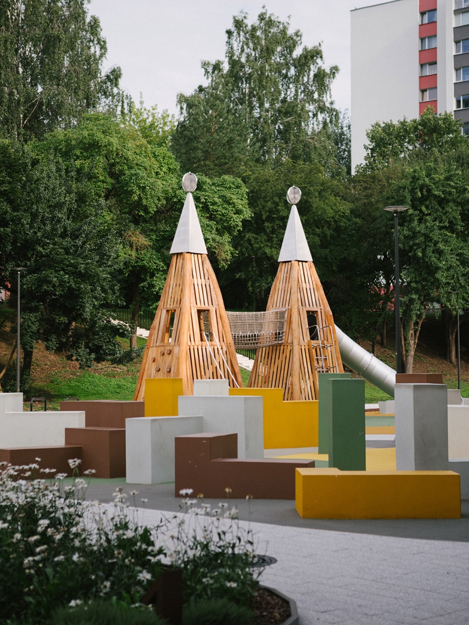 Kovo 11 Park Revitalization Project by Inout designstudio