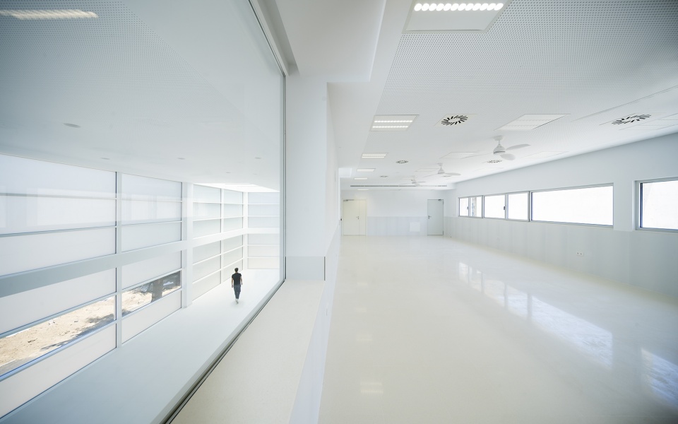Library of the French Lycée IN MADRID
