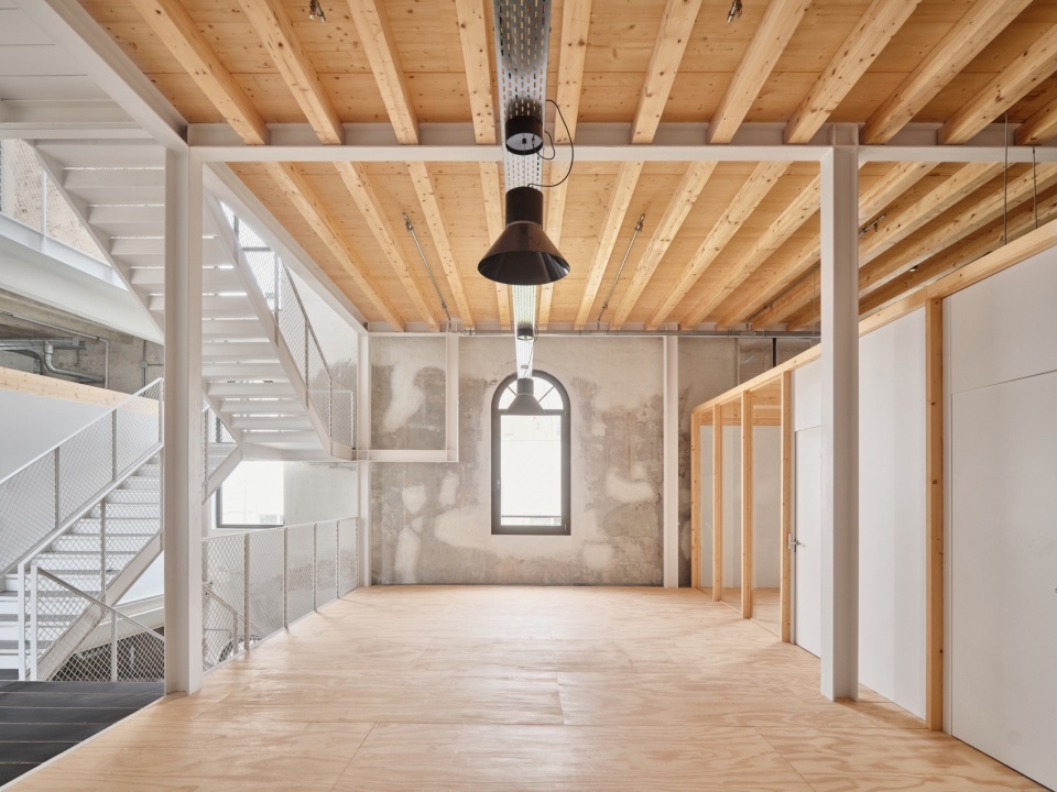 Palo Alto BUSINESS INCUBATOR by Taller 9S Arquitectes
