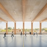 School complex Simone Veil by Le Penhuel et Associés
