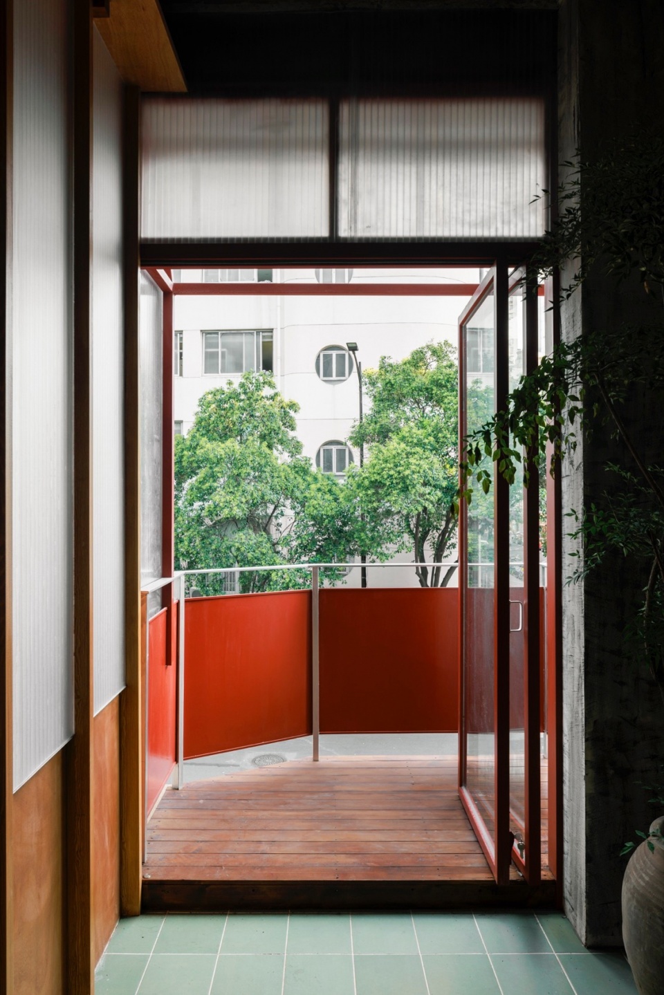 Seventeen TeaHouses by Modum Atelier