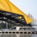 百穗桥——青浦南箐园北侧人行桥，上海 / 致正建筑工作室 + 博风建筑