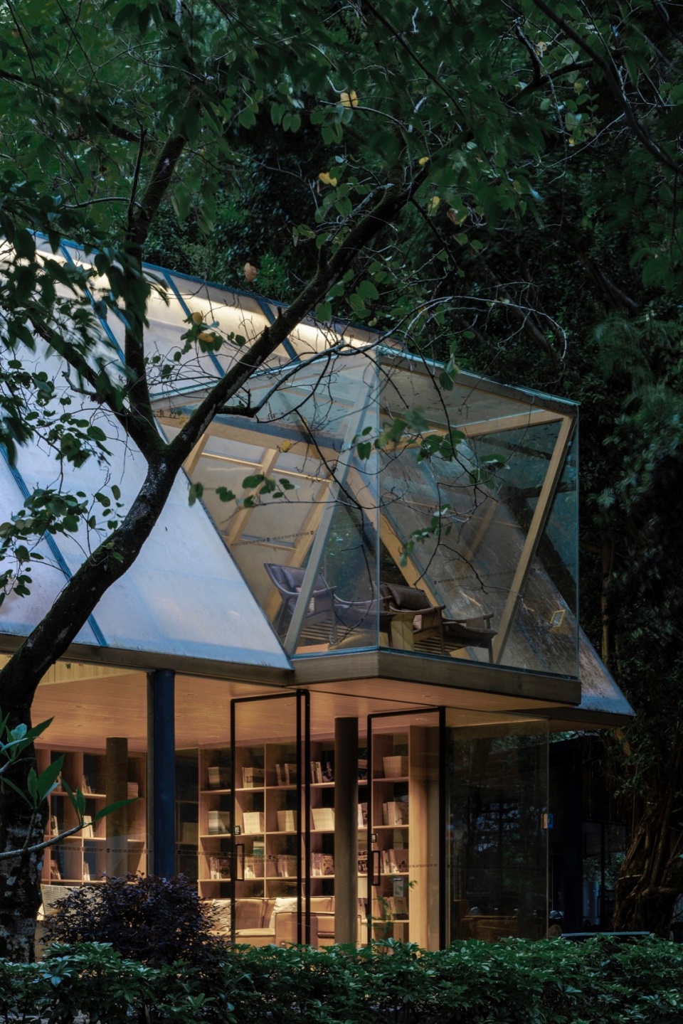 Butterfly Forest Resort by Guangzhou WildUrban Architectures