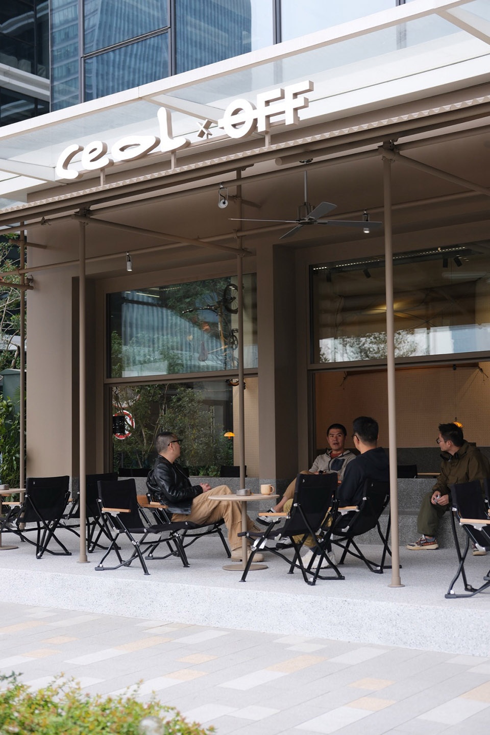 CEOL OFF in Qincheng Park by Hangzhou Guantang Interior Design Co Ltd