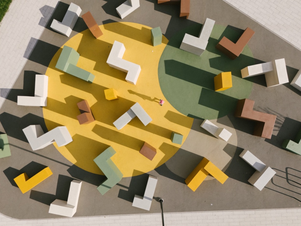 Kovo 11 Park Revitalization Project by Inout designstudio