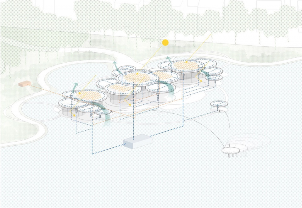 Lotus Clubhouse by MIA Design Studio