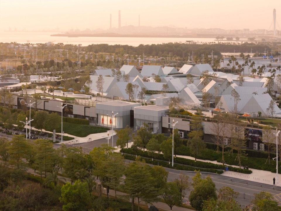 MIXC VILLAGE Landscape Design by Change Studio