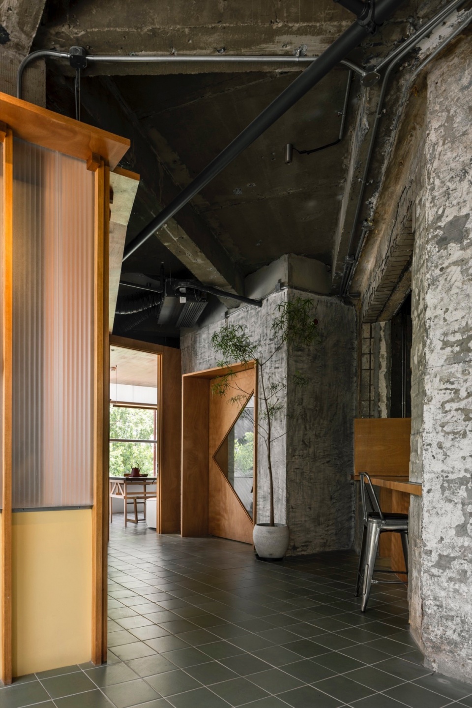 Seventeen TeaHouses by Modum Atelier