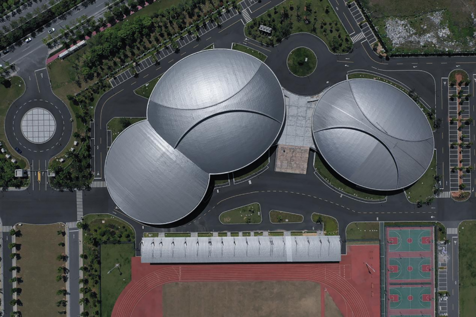 Sports Center at Xingzhi College of Zhejiang Normal University