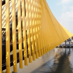 百穗桥——青浦南箐园北侧人行桥，上海 / 致正建筑工作室 + 博风建筑