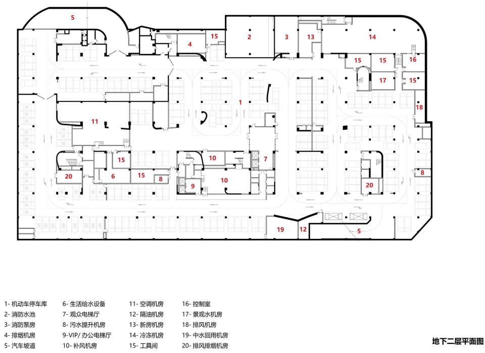 Hefei Art museum by Tongji Architectural Design