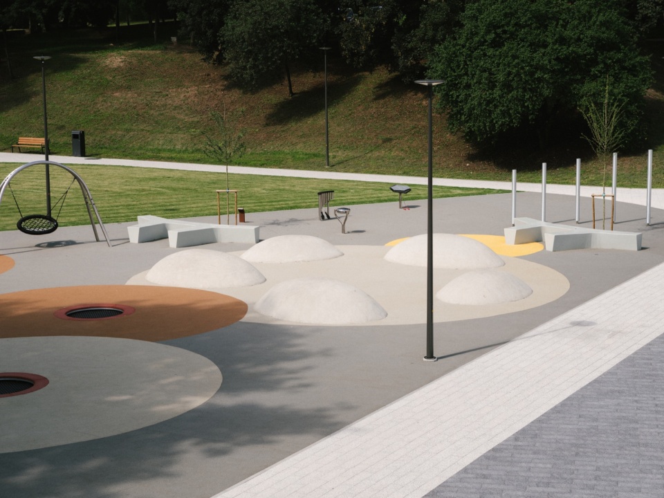 Kovo 11 Park Revitalization Project by Inout designstudio