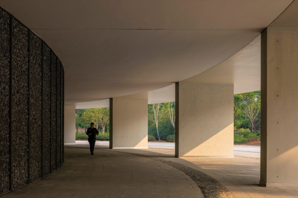 Lanke World Go Culture Exhibition Hall by TJAD