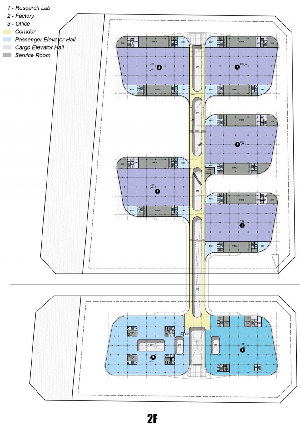 SINOVAC Life City by Aedas