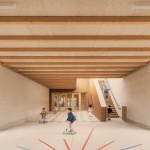 School complex Simone Veil by Le Penhuel et Associés