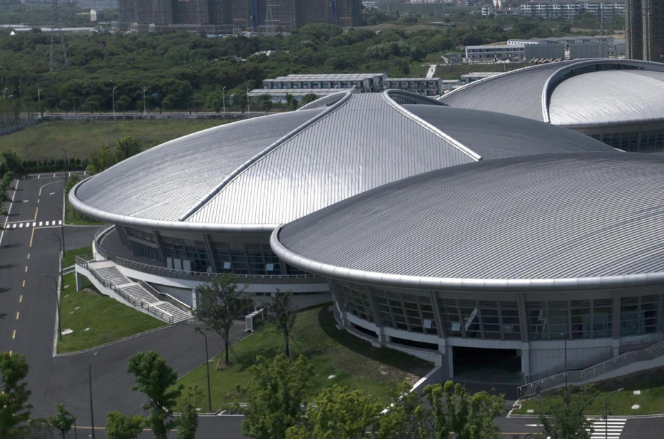 Sports Center at Xingzhi College of Zhejiang Normal University