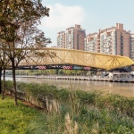 百穗桥——青浦南箐园北侧人行桥，上海 / 致正建筑工作室 + 博风建筑