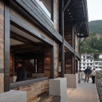 江边的老屋更新，浙江遂昌 / 参照建筑 + 离宅半米