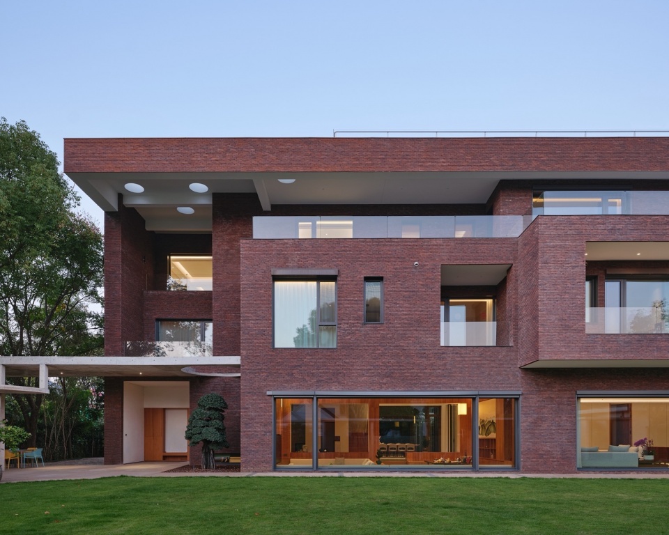 Chen Residence Changsha by Leeko Architects