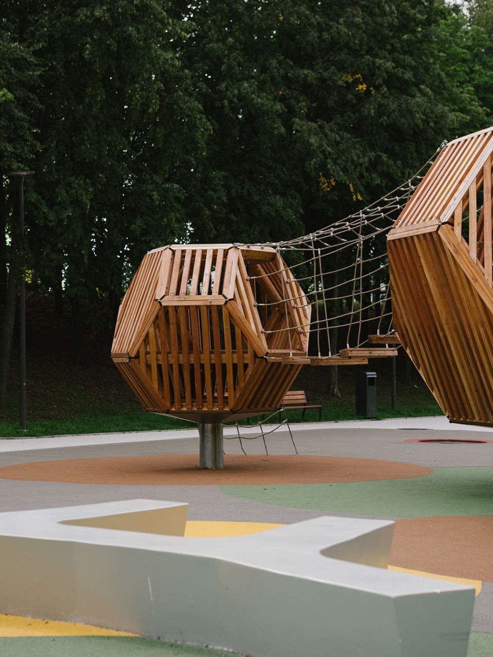 Kovo 11 Park Revitalization Project by Inout designstudio