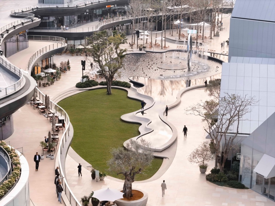 MIXC VILLAGE Landscape Design by Change Studio