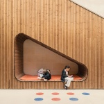School complex Simone Veil by Le Penhuel et Associés