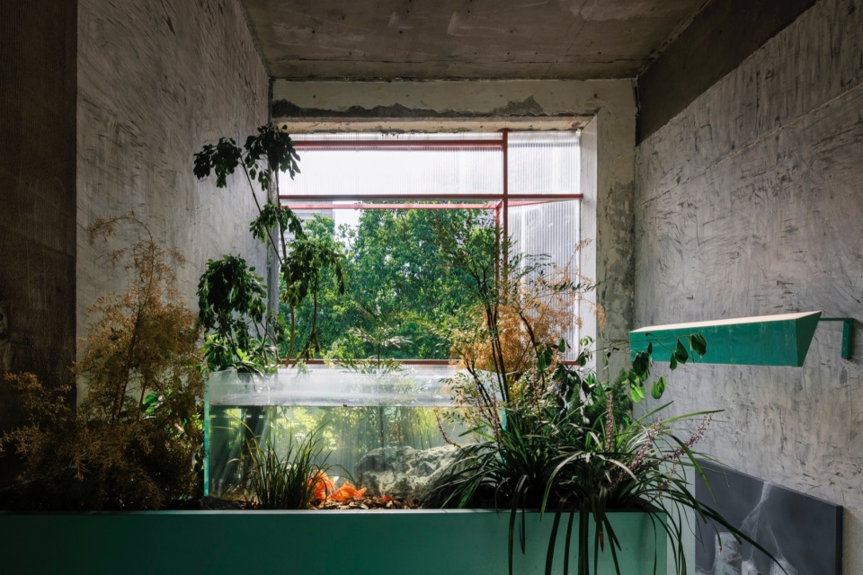 Seventeen TeaHouses by Modum Atelier