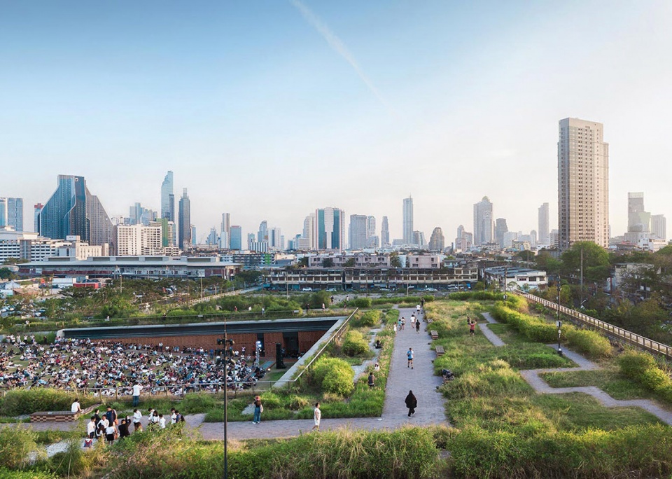 2019 asla general design award of honor chulalongkorn university centenary park by landprocess