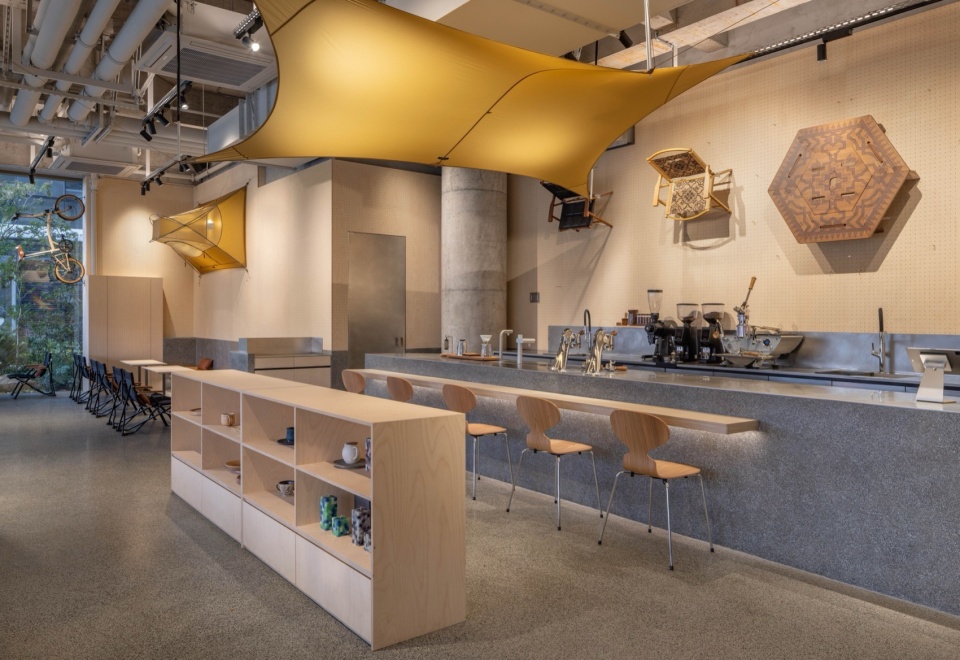 CEOL OFF in Qincheng Park by Hangzhou Guantang Interior Design Co Ltd