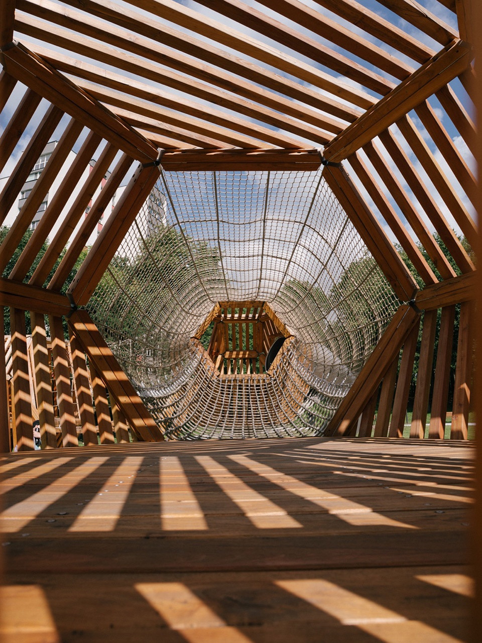 Kovo 11 Park Revitalization Project by Inout designstudio