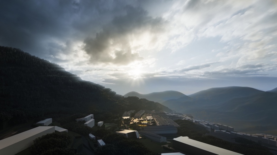 Langjiu Group Quality Research Institute by TEKTONN ARCHITECTS