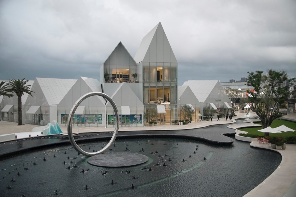 MIXC VILLAGE Landscape Design by Change Studio