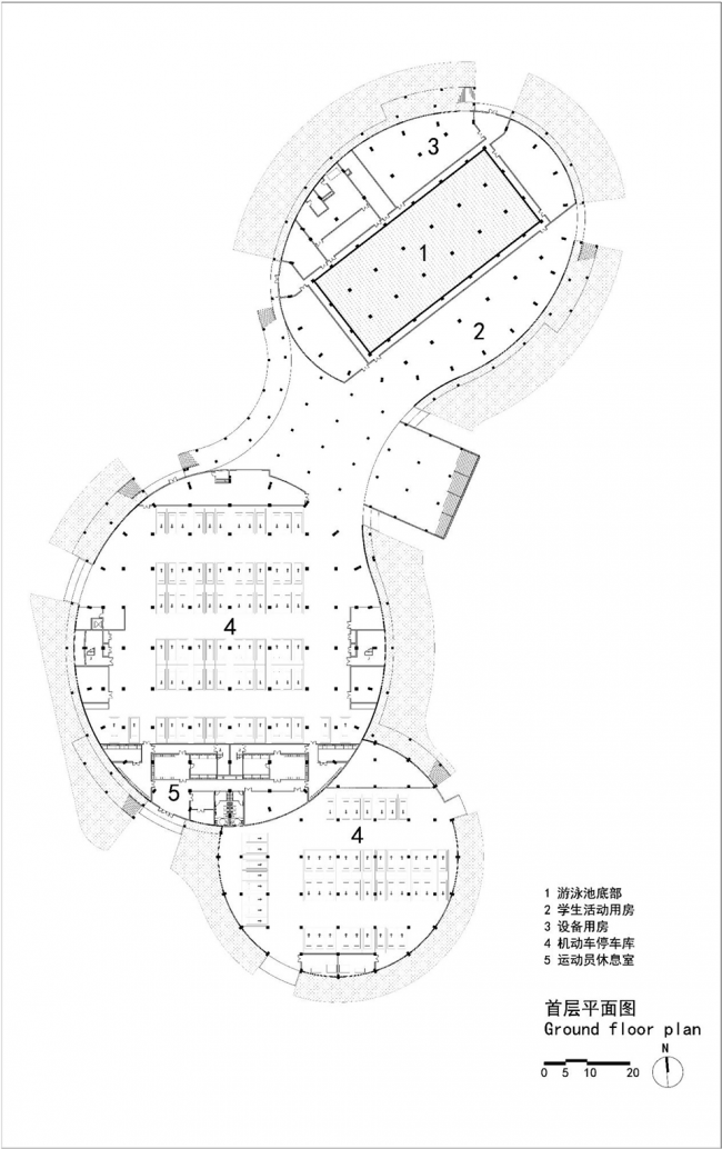 Sports Center at Xingzhi College of Zhejiang Normal University