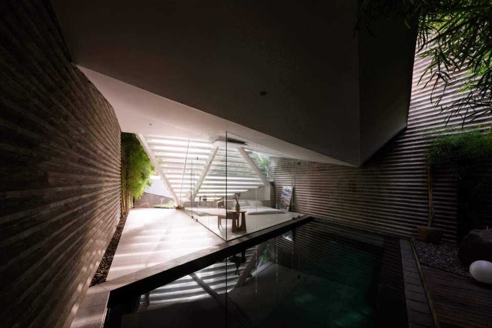 folded rooms garden by radar