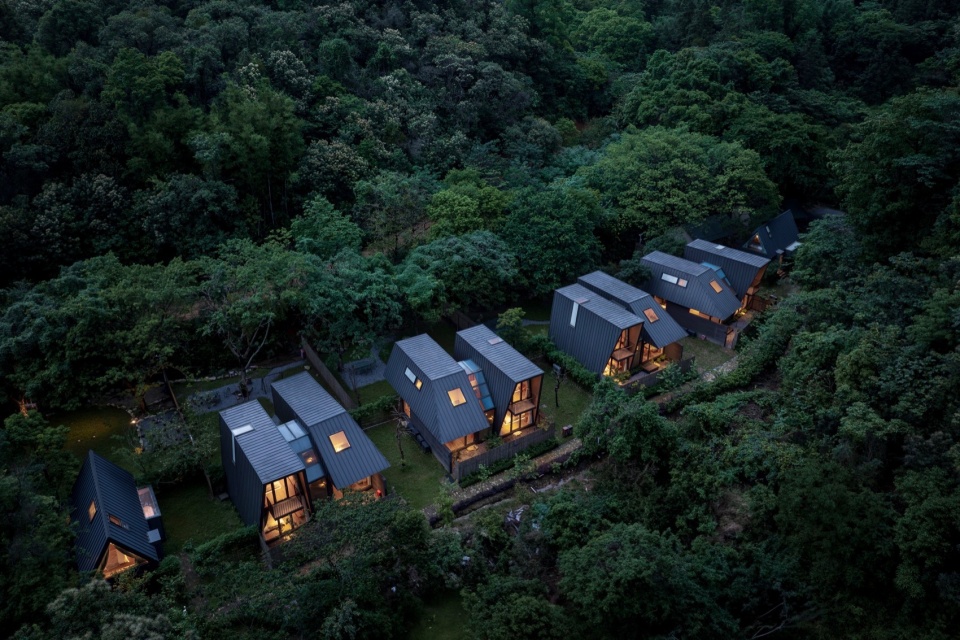 Butterfly Forest Resort by Guangzhou WildUrban Architectures