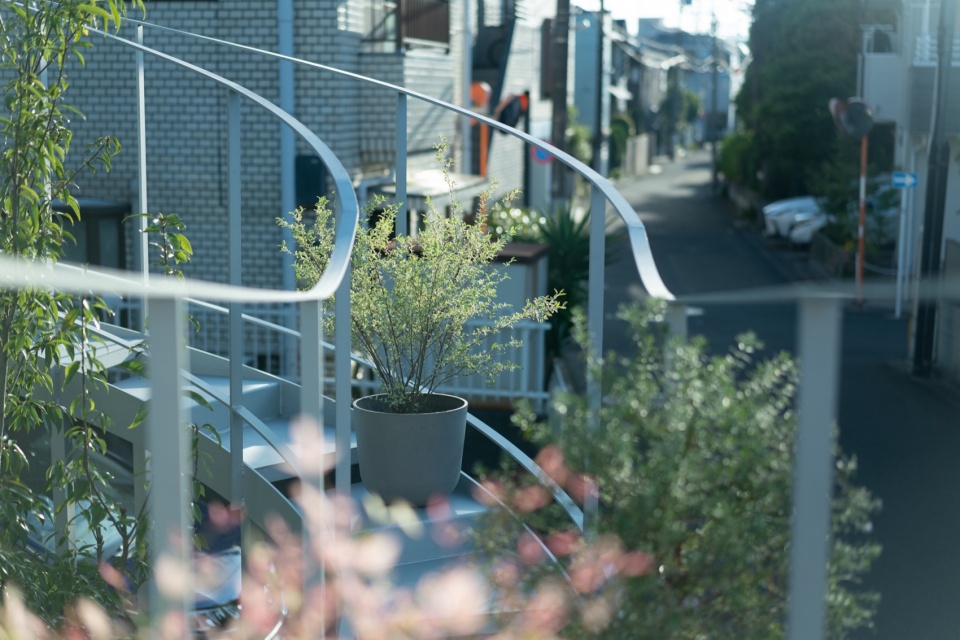 House in Nakano by HOAA