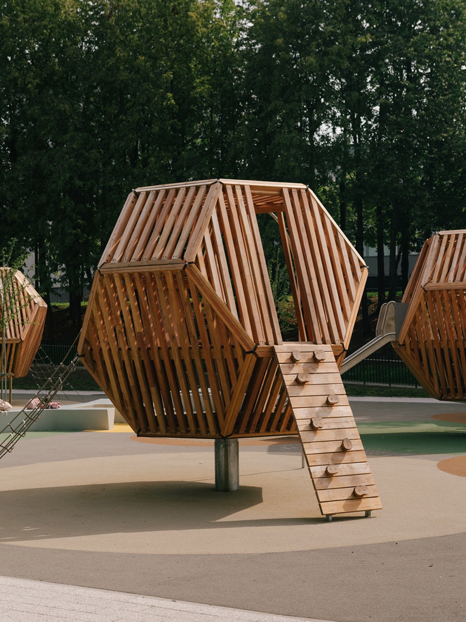 Kovo 11 Park Revitalization Project by Inout designstudio
