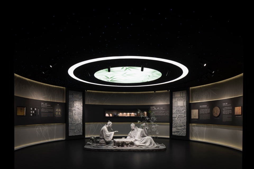 Lanke World Go Culture Exhibition Hall by TJAD