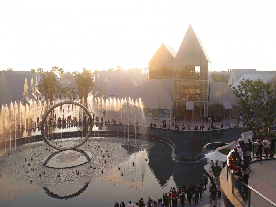 MIXC VILLAGE Landscape Design by Change Studio