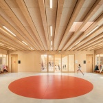 School complex Simone Veil by Le Penhuel et Associés