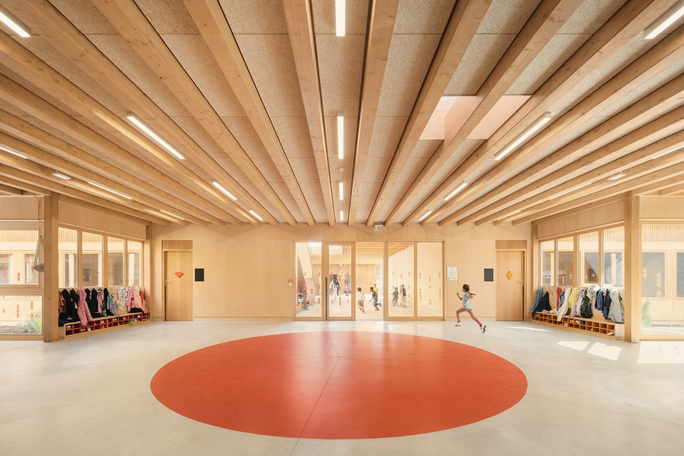 School complex Simone Veil