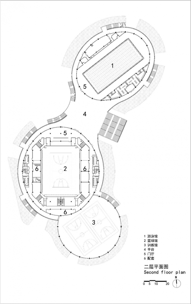 Sports Center at Xingzhi College of Zhejiang Normal University