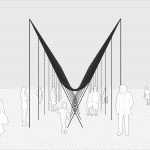 地平线展馆 & 百米线性展馆 / Eletres Studio