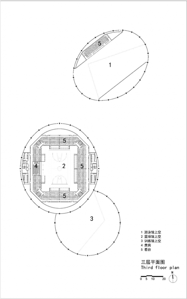 Sports Center at Xingzhi College of Zhejiang Normal University